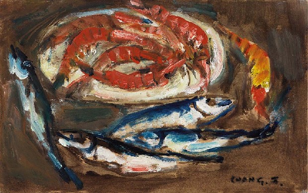 藏品:魚與蝦的(1)張圖片