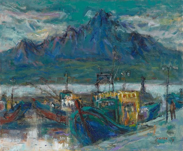 藏品:觀音山下的(1)張圖片