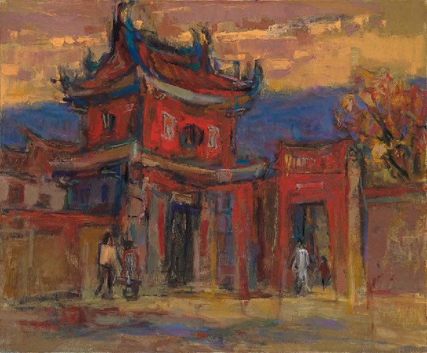 藏品:霧峰古厝的(1)張圖片