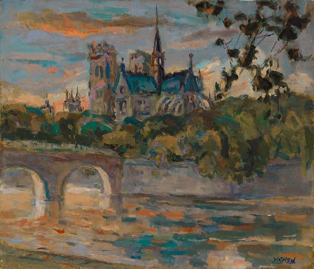 藏品:聖母院在望的(1)張圖片