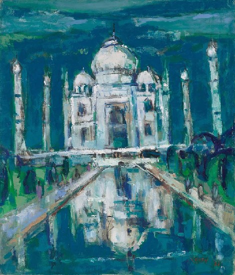 藏品:泰姬瑪哈的(1)張圖片