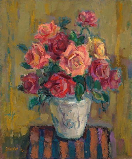 藏品:玫瑰花的(1)張圖片