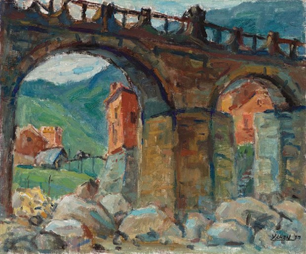 藏品:橋下的(1)張圖片