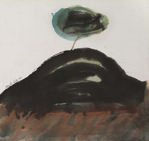 藏品:山上的一棵樹的(6)張圖片