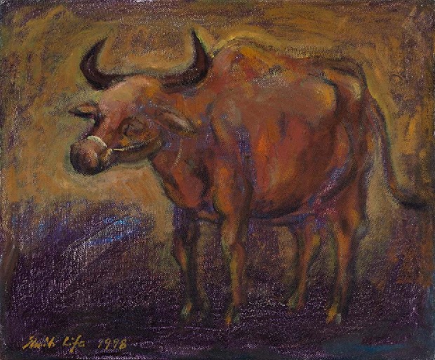 藏品:水牛的(1)張圖片