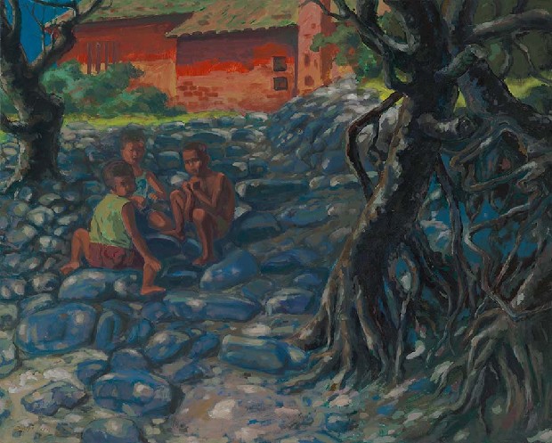 藏品:紅土厝的(1)張圖片