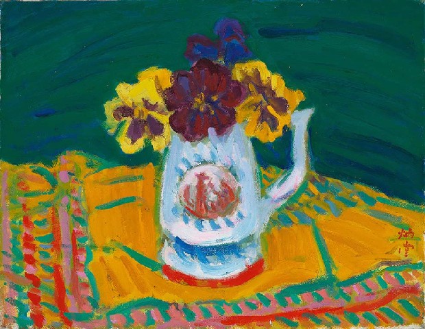 藏品:瓶花的(1)張圖片