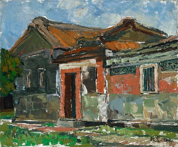 藏品:台灣厝的(1)張圖片