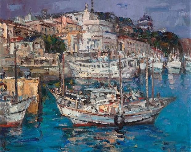 藏品:漁港的(1)張圖片