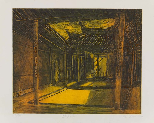 藏品:古剎斜陽的(1)張圖片