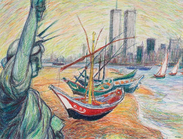 藏品:自由女神的(1)張圖片