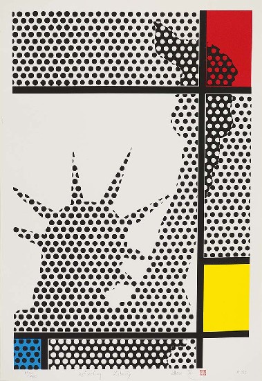 藏品:自由女神映像的(1)張圖片