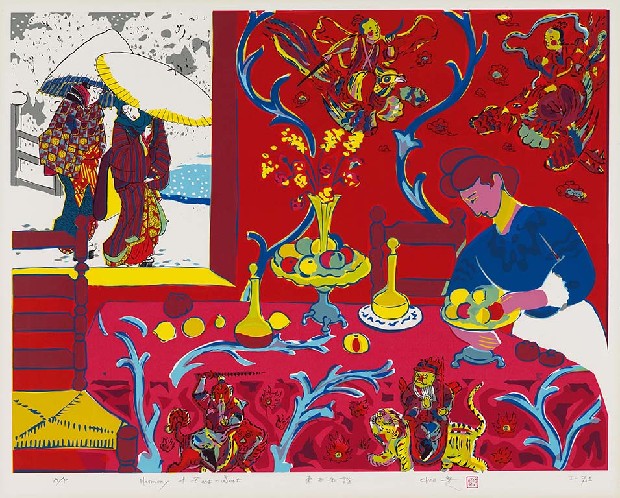 藏品:東西和諧的(1)張圖片