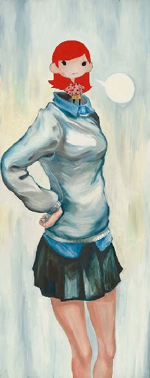 藏品:Ko-niû, 姑娘的(1)張圖片