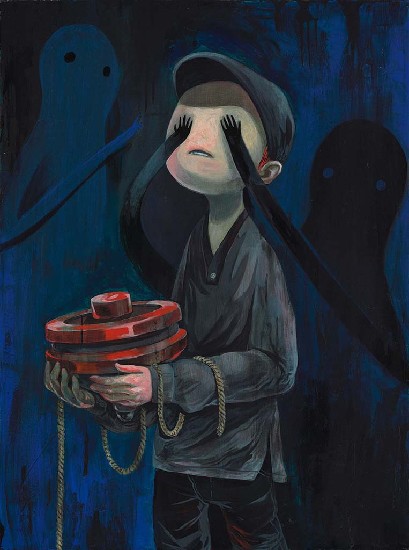 藏品:Pa̍k Sim, 縛心的(1)張圖片