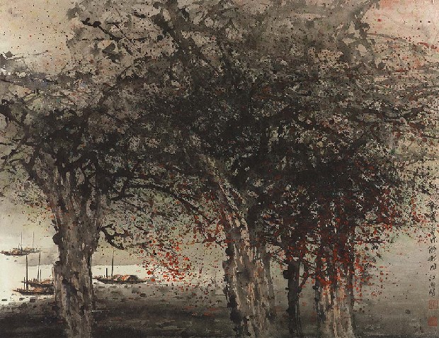 藏品:醉秋圖的(1)張圖片