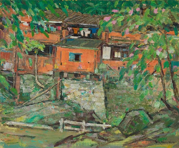 藏品:石碇溪畔(2)的(1)張圖片