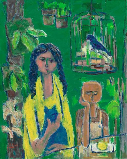 姊弟情的焦點圖