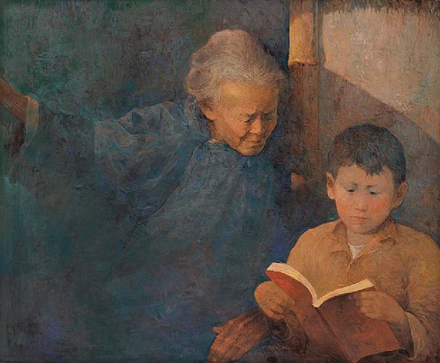 藏品:阿媽與孫的(1)張圖片