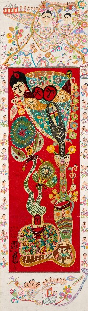 藏品:仙女招親的(1)張圖片