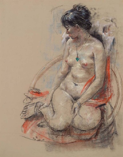 藏品:裸女(2)的(1)張圖片