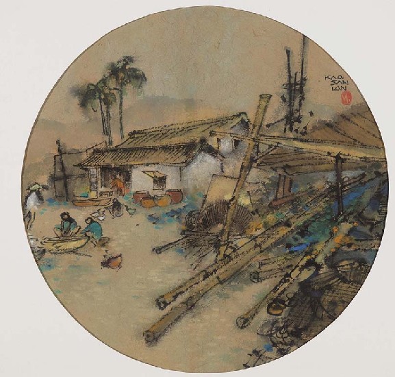 藏品:山居的(1)張圖片