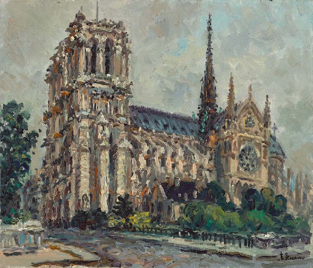 藏品:聖母院的(1)張圖片