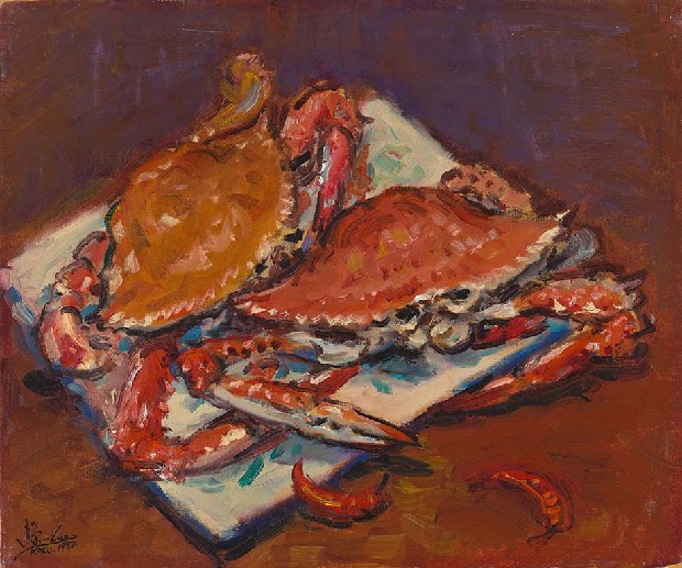 藏品:蟹的(1)張圖片