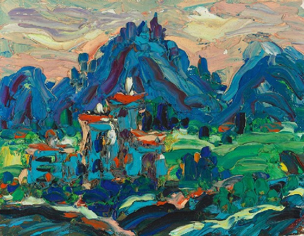 藏品:山景的(1)張圖片