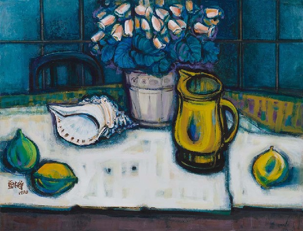 藏品:桌上靜物的(1)張圖片