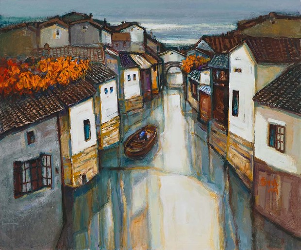 藏品:蘇州水巷的(1)張圖片