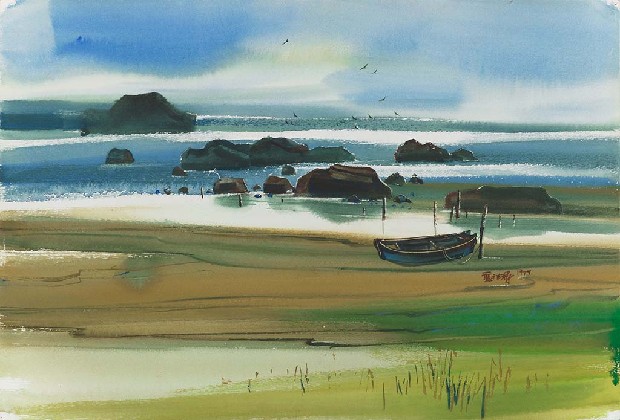 藏品:海邊的(1)張圖片