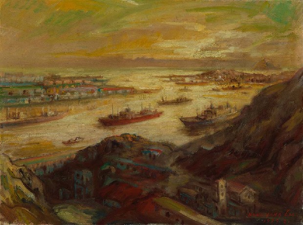 藏品:基隆港的(1)張圖片