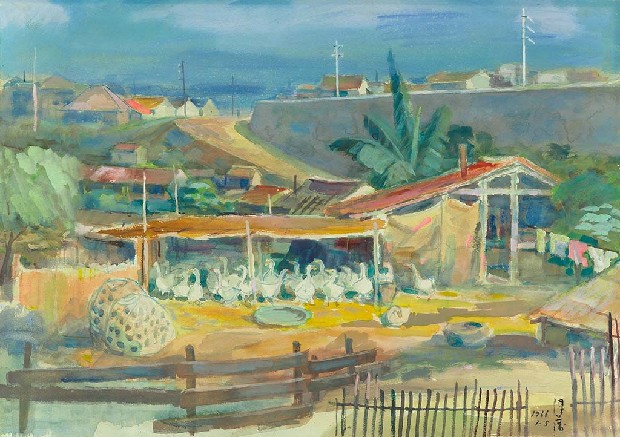 藏品:養鵝人家的(1)張圖片