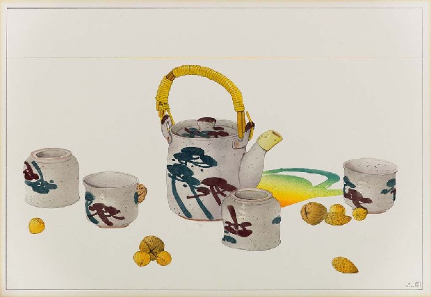 藏品:茶餘(初春悠閒)的(1)張圖片