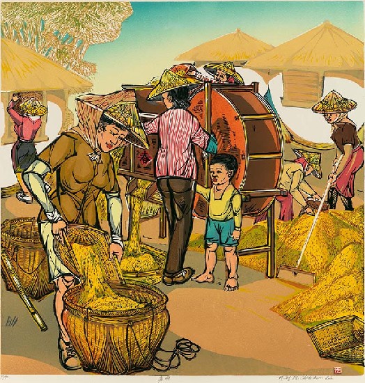 藏品:農忙的(1)張圖片