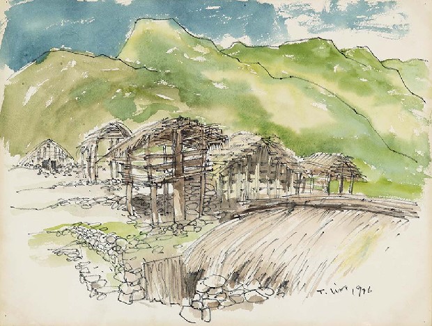 藏品:草屋的(1)張圖片