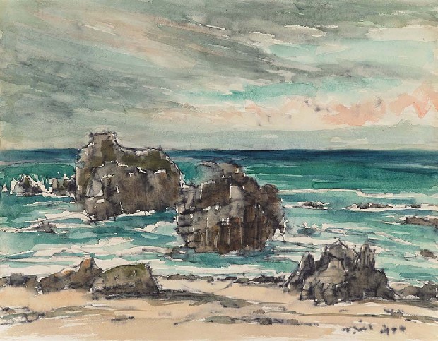 藏品:海的(1)張圖片