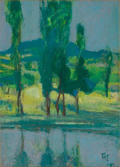 藏品:池畔的(1)張圖片