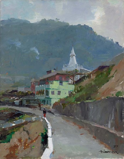 藏品:深山教堂的(1)張圖片