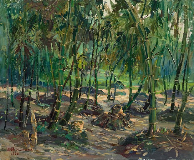 竹林 (2)的焦點圖