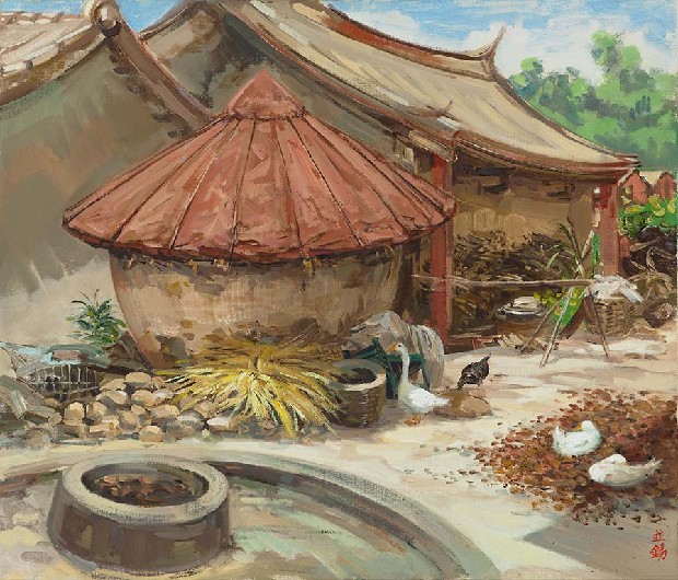 藏品:山中老屋的(1)張圖片