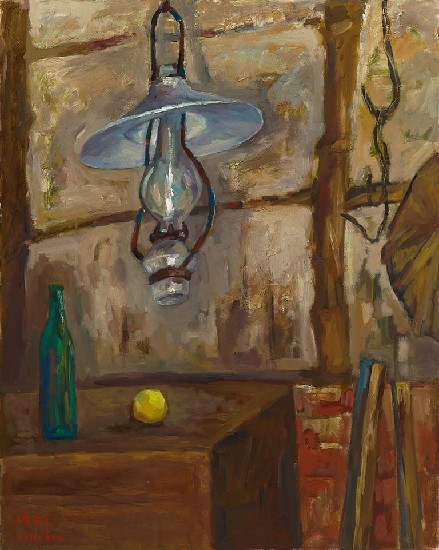 藏品:燈下靜物的(1)張圖片