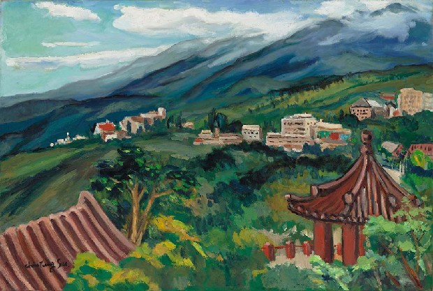 藏品:梨山風景的(1)張圖片