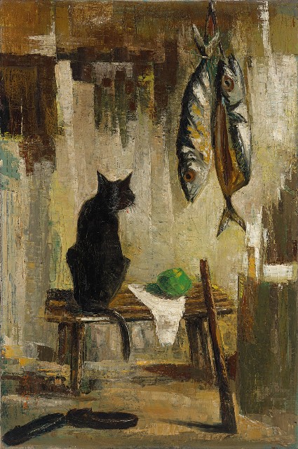 藏品:魚和貓的(1)張圖片