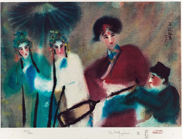 藏品:北京戲劇的(1)張圖片