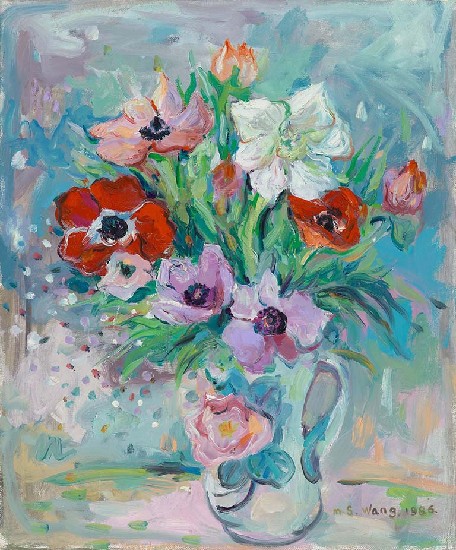 藏品:瓶花的(1)張圖片