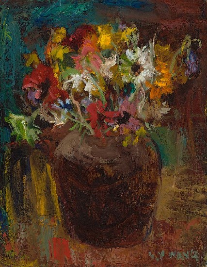 藏品:瓶花的(1)張圖片