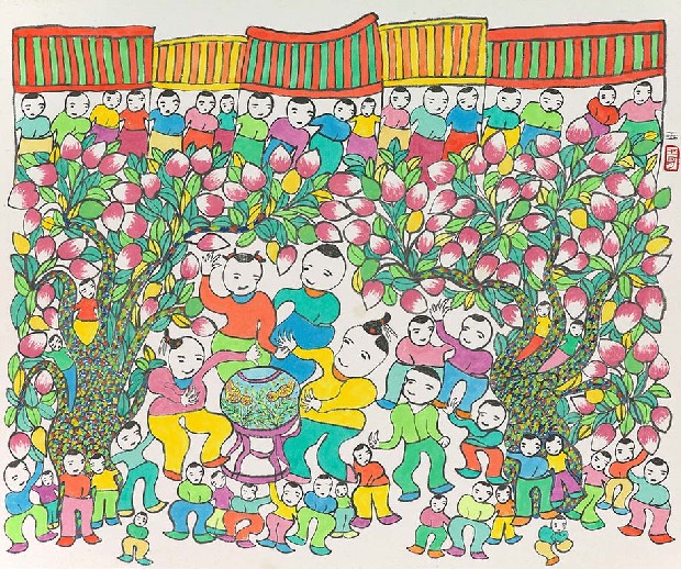 豐年祭的焦點圖