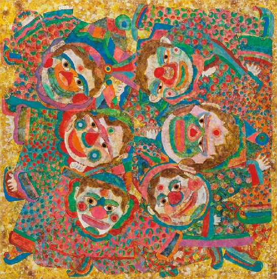 藏品:小丑的(1)張圖片